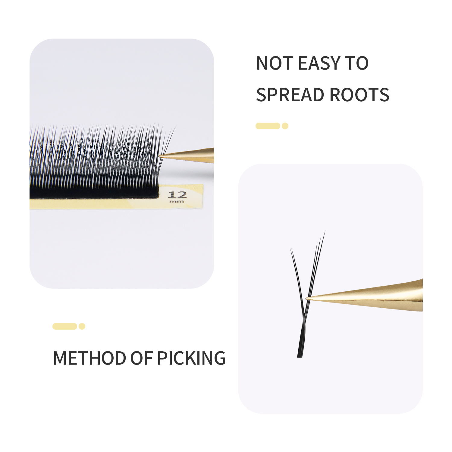 GLAMLASH Flying YY 3DW 4DW 5DW - Eyelash Extension Yy avaliação e preço