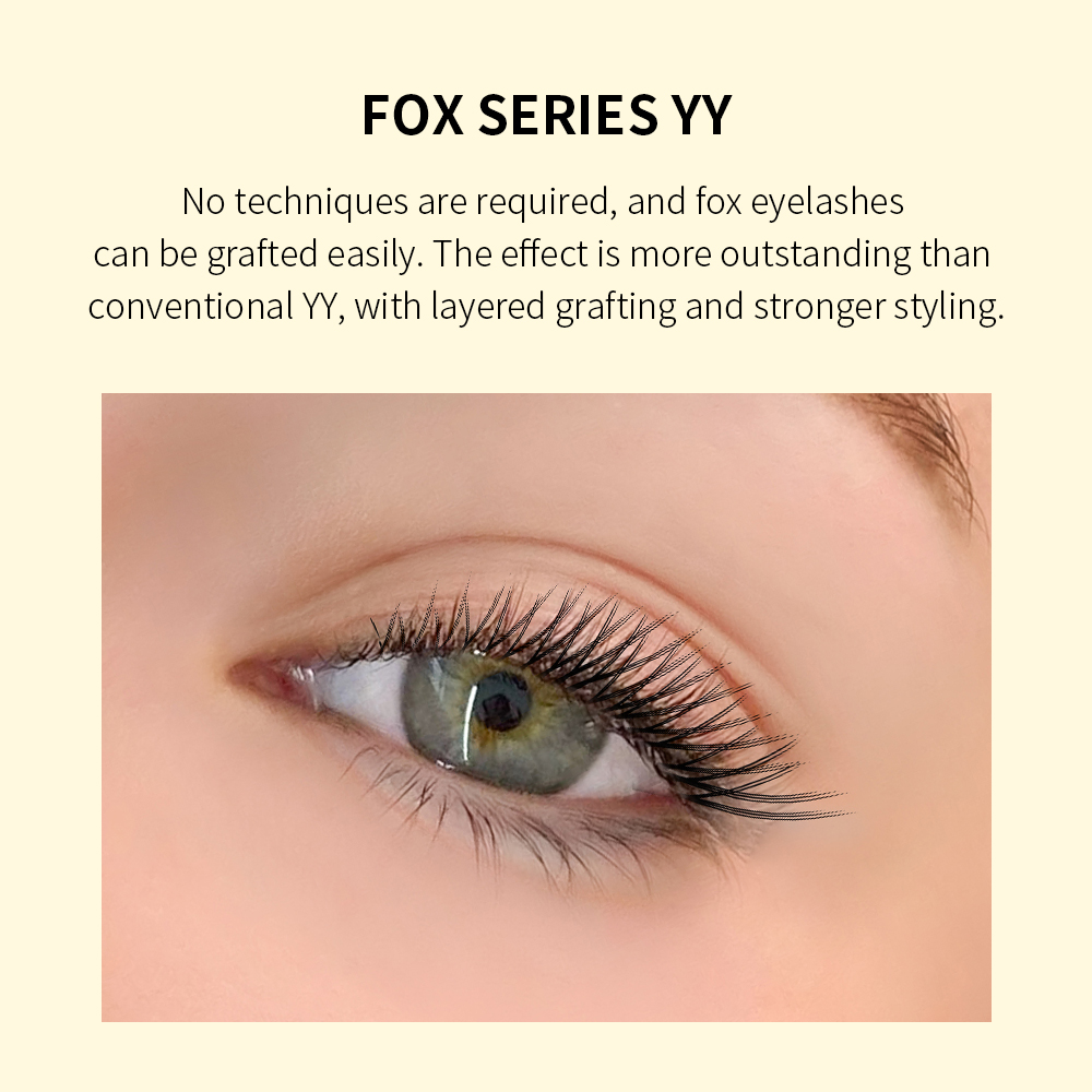 GLAMLASH Flying YY 3DW 4DW 5DW - Eyelash Extension Yy avaliação e preço