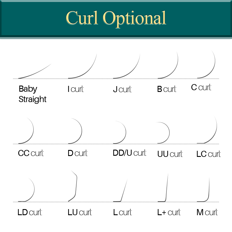 H&L personaliza pedidos OEM/OD - Eyelash Extension Yy avaliação e preço