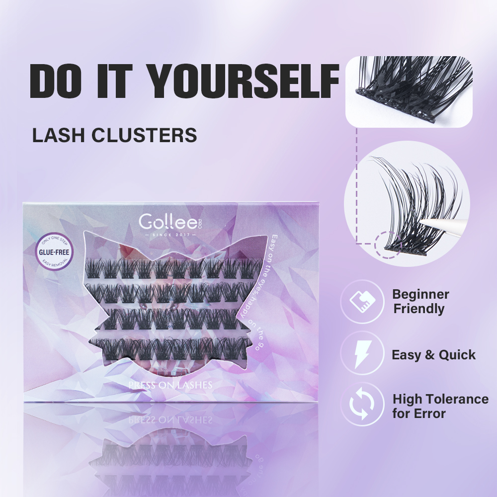 Gollee Clusters de cílios auto - Eyelash Extension No 10 avaliação e preço