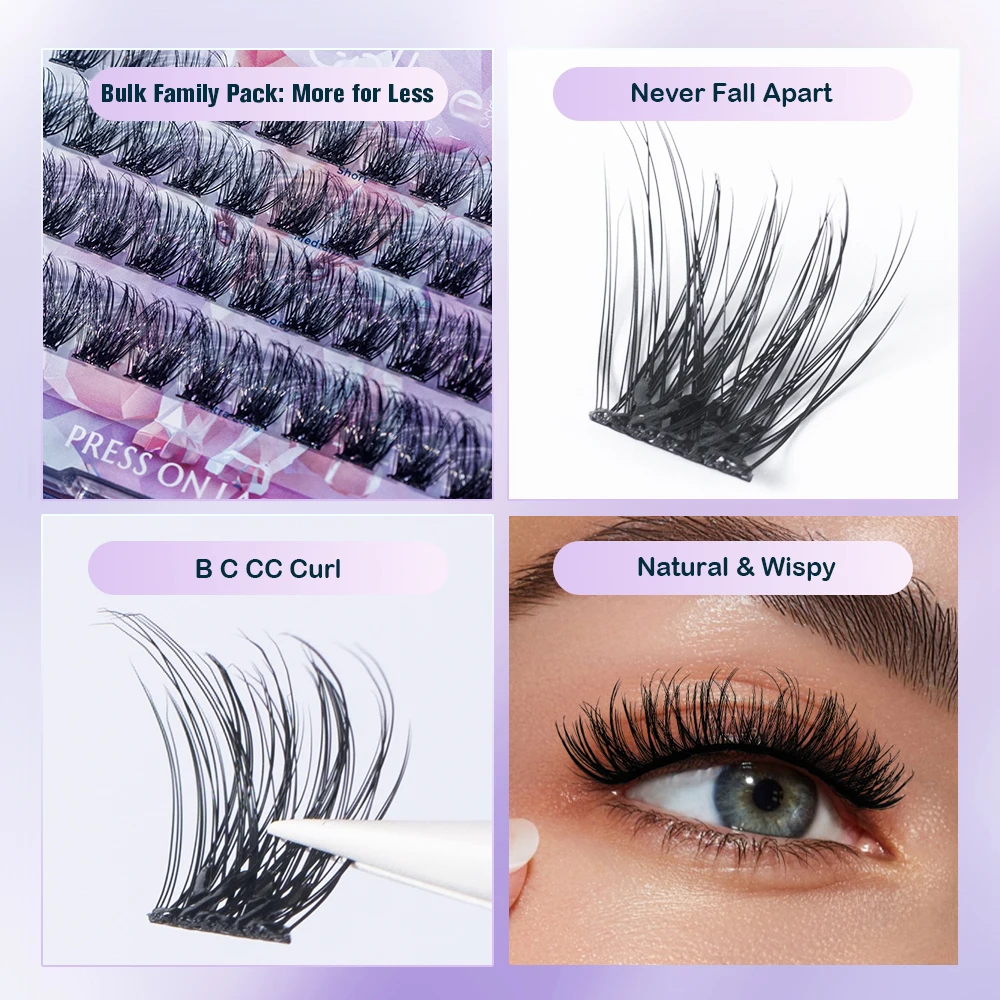 Gollee Clusters de cílios auto - Eyelash Extension No 10 avaliação e preço