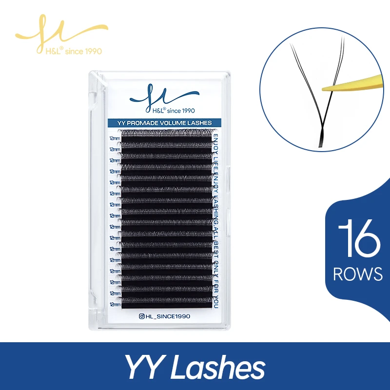 Customizável YY Shape Lashes E - Eyelash Extension Yy avaliação e preço