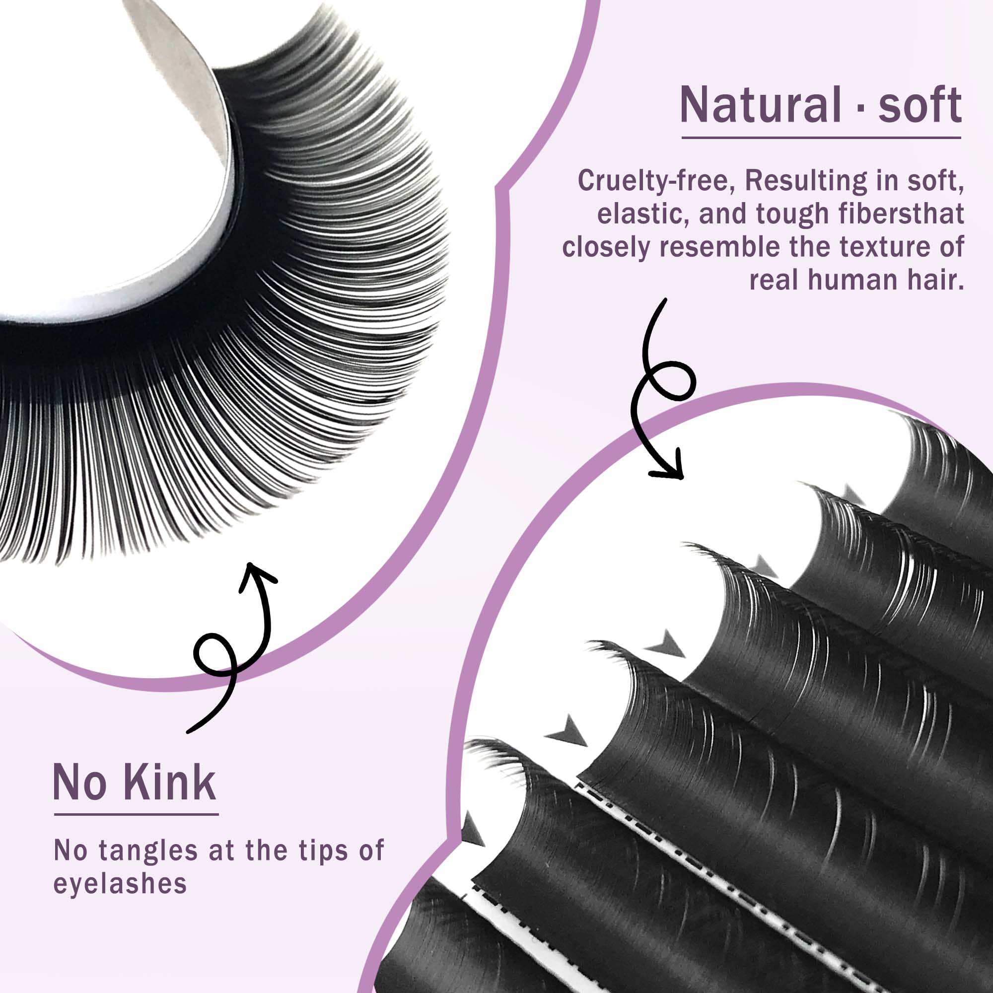 CoMango extensão clássica de c - Eyelash Extension Human Hair avaliação e preço