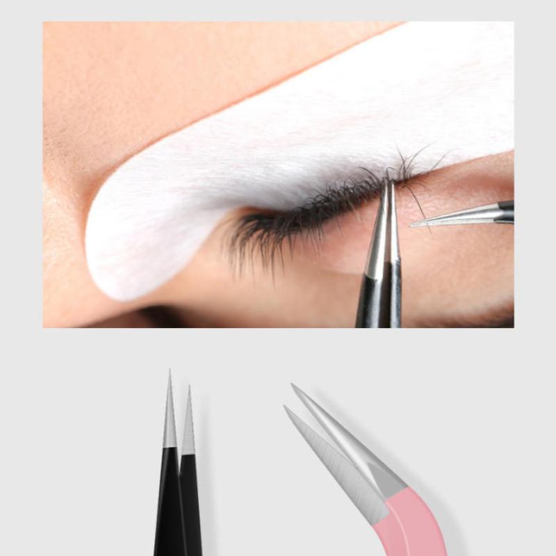 Novo Kit com 1 Pinça de Aço In - Lash Extension Tweezers avaliação e preço