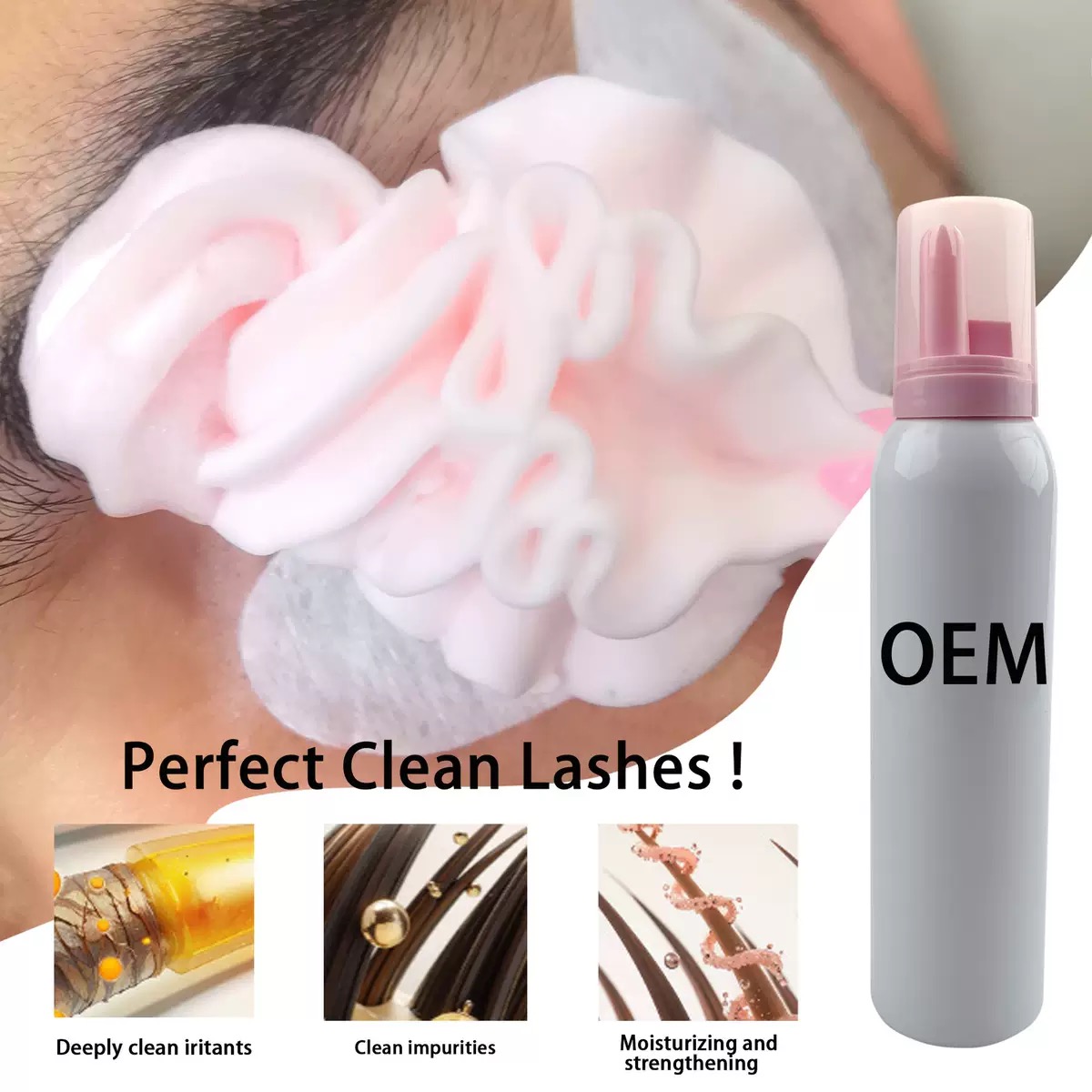 Fábrica Wholeasle Custom100ml  - Eyelash Extension Glue For Sensitive Eyes avaliação e preço