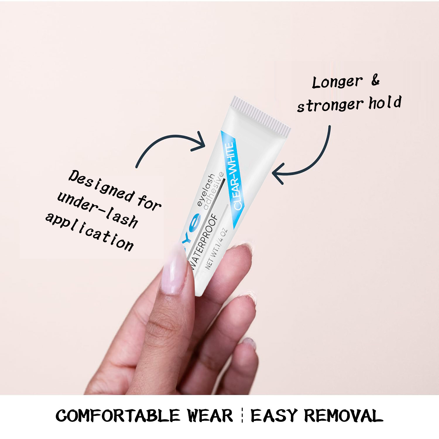 Cola para Cílios à Prova d'Águ - Eyelash Extension Glue For Sensitive Eyes avaliação e preço
