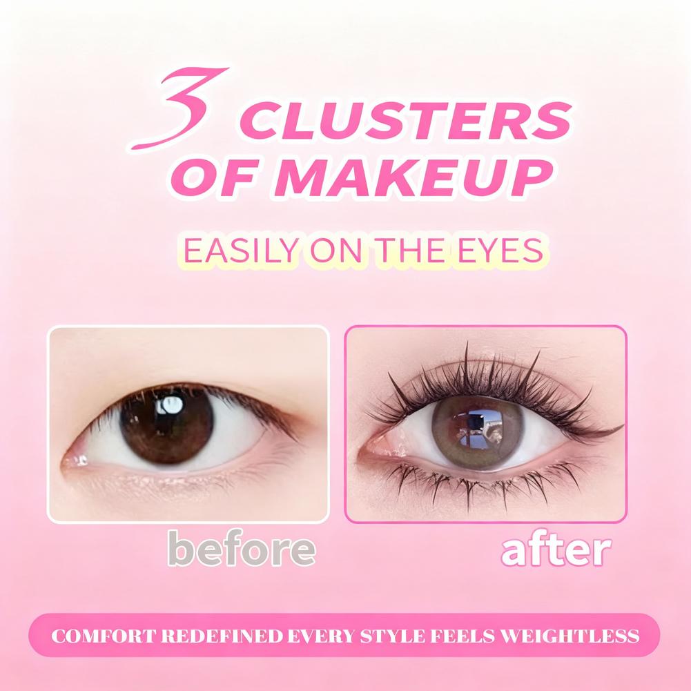 Cílios Postiços Autoadesivos e - Eyelash Extension No 10 avaliação e preço