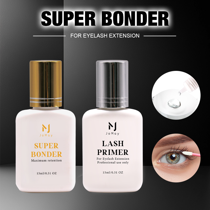 Jomay lash primer e bonder ext - Eyelash Extension Glue For Sensitive Eyes avaliação e preço