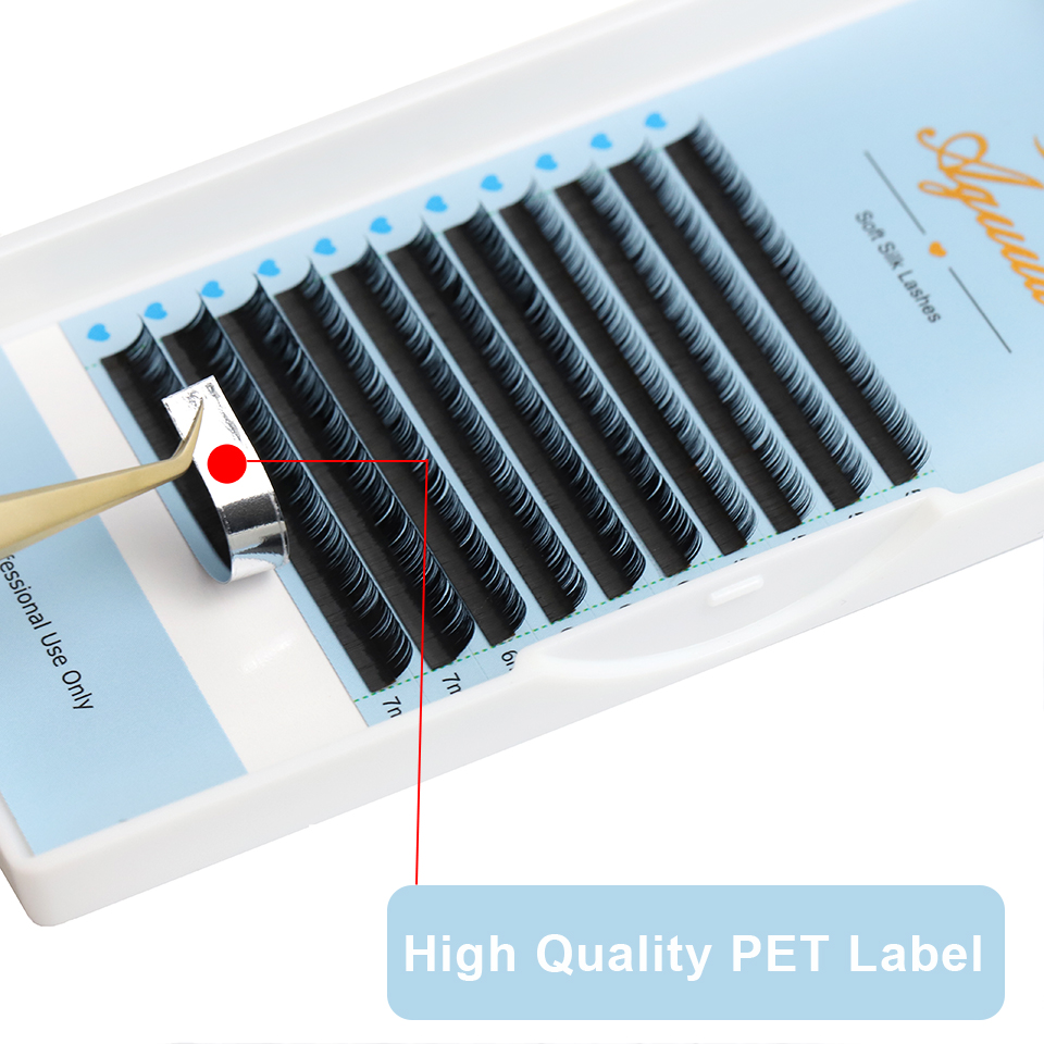  AGUUD Inferior Cílios Indivi - Eyelash Extension Human Hair avaliação e preço