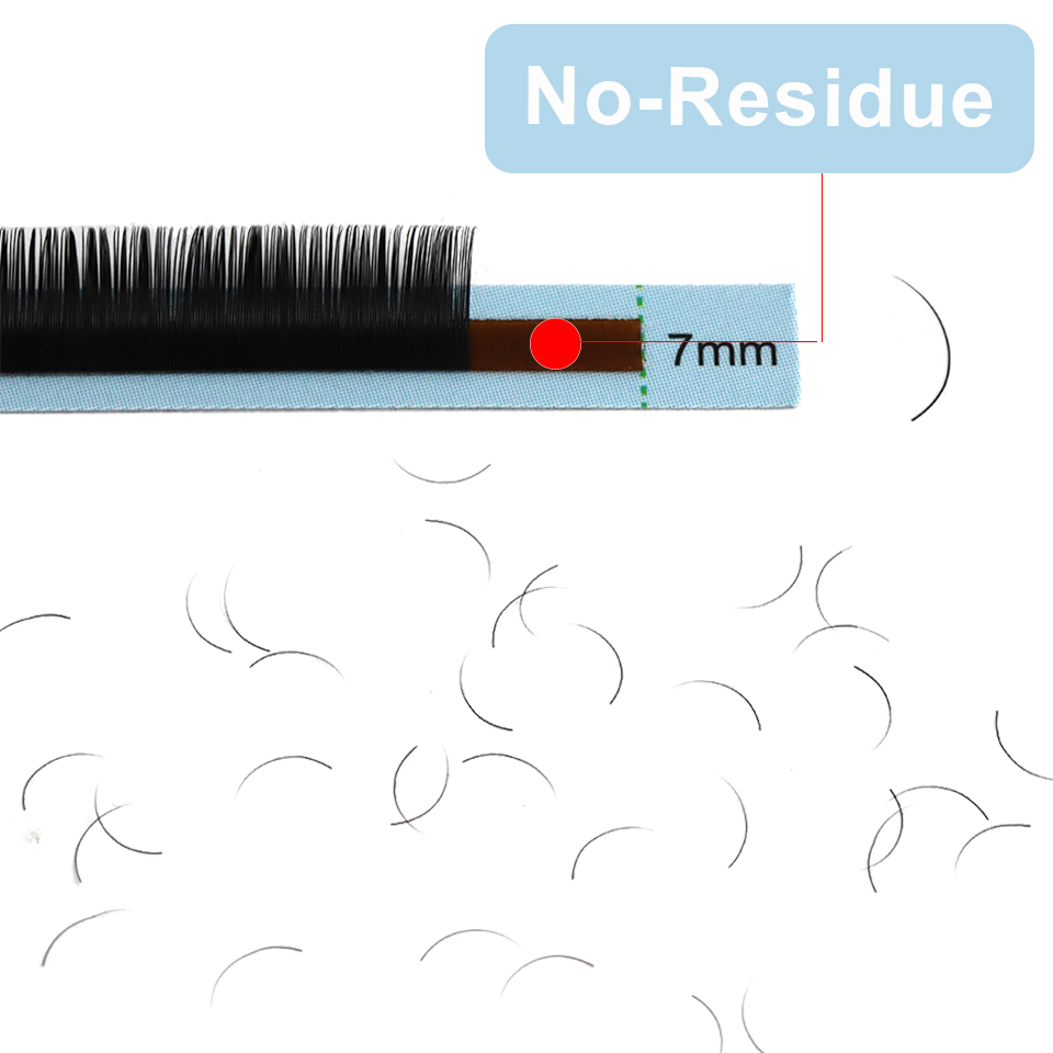 AGUUD Inferior Cílios Indivi - Eyelash Extension Human Hair avaliação e preço