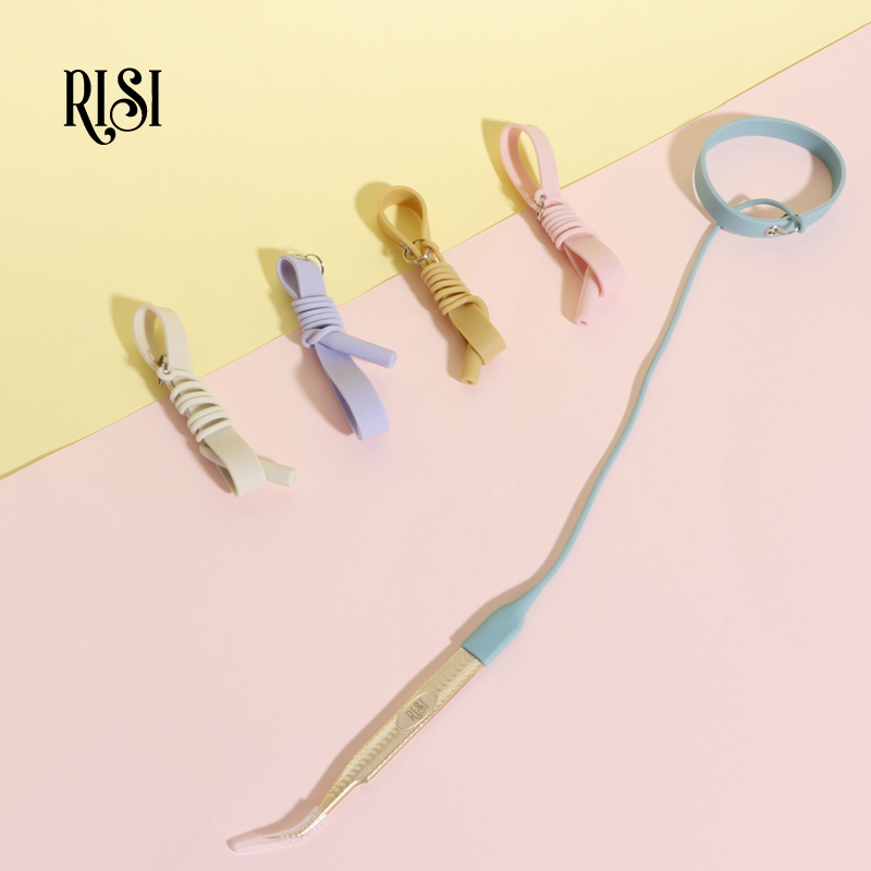RISI Silicone Pinças Extensão  - Lash Extension Tweezers avaliação e preço