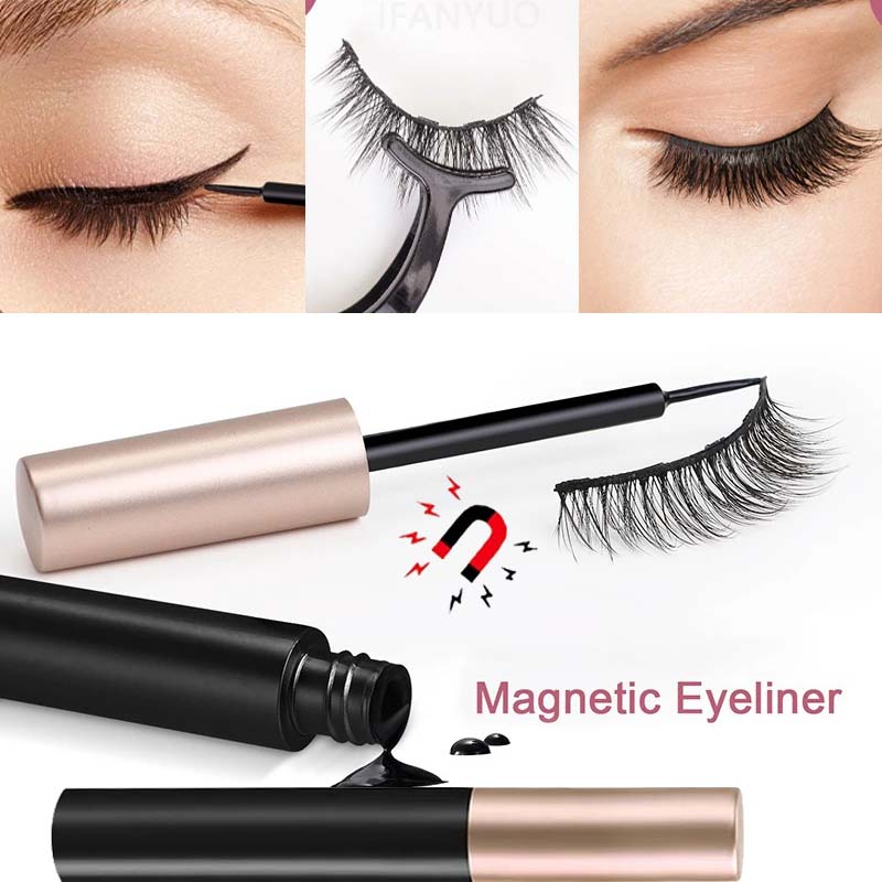 1/2 Peças Delineador Magnético - Eyelash Extension Glue For Sensitive Eyes avaliação e preço